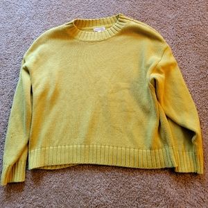 Prologue XL neon green sweater